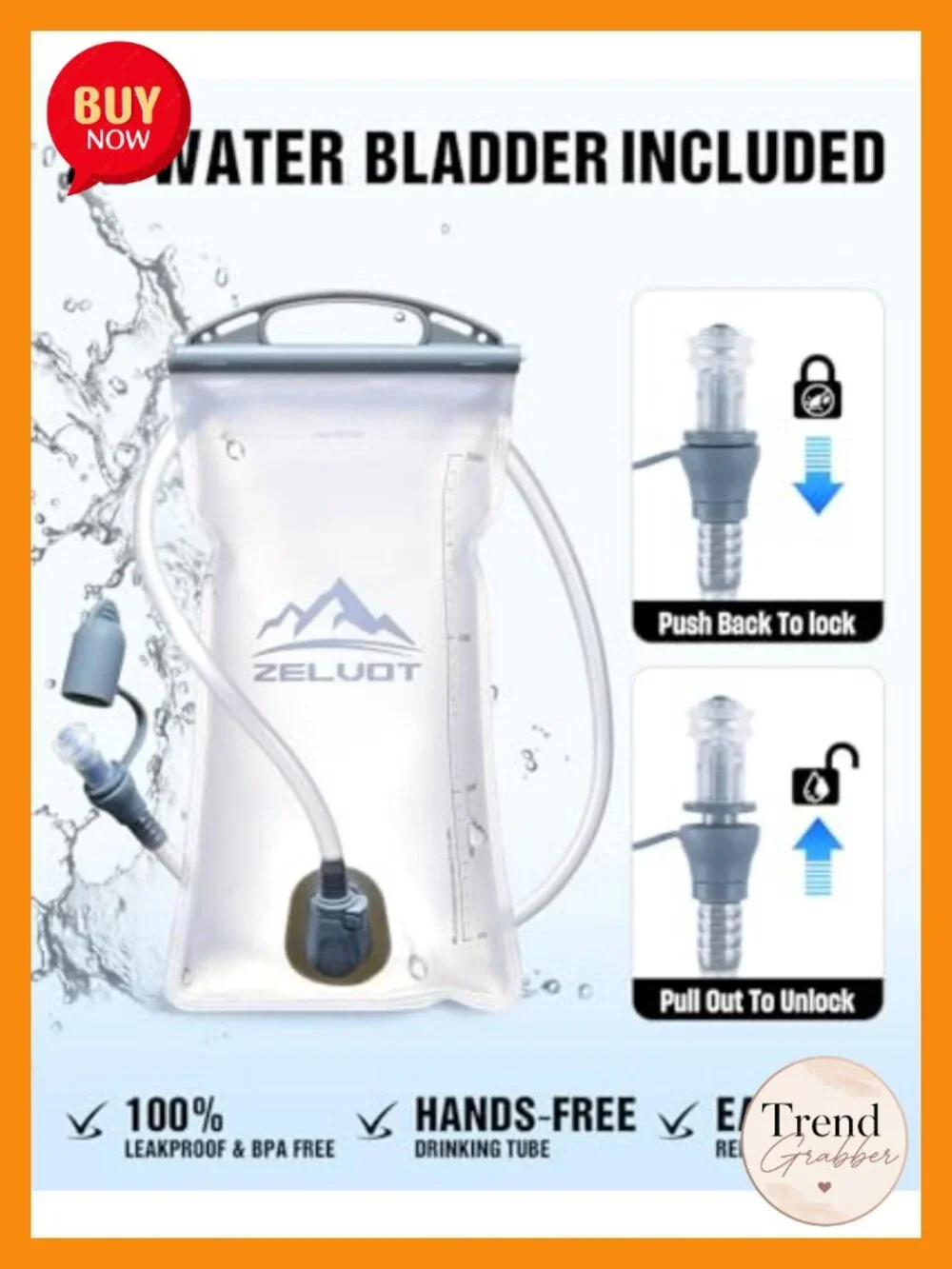 N/A lightweight hydration